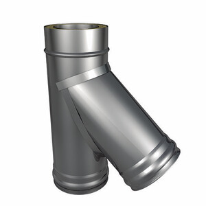 Тройник ТРТ-Р 45*, 430, 0,8/430, 0.5 D 115/180 [CLONE]